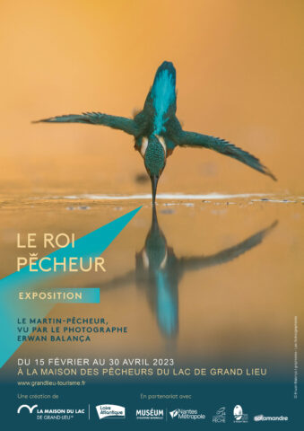 Affiche exposition Le Roi Pêcheur